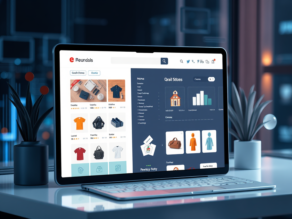 E-Commerce Setup – INA HURRY WEB DESIGNS